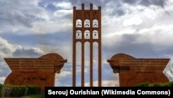 Սարդարապատի հերոսամարտի հուշահամալիր, Հայաստան (արխիվային լուսանկար)