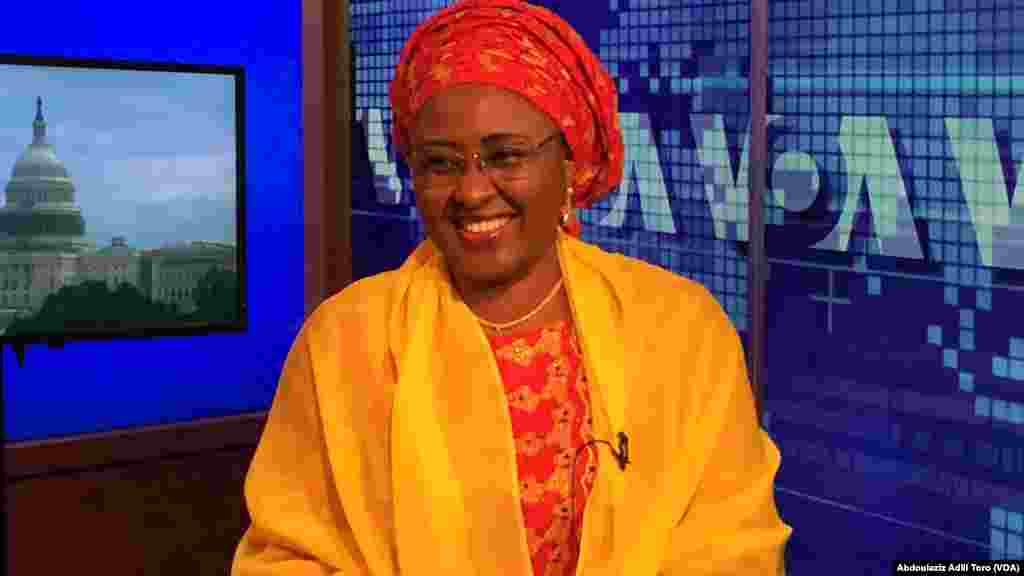 Hotunan Ziyarar Da Hajia Aisha Buhari Ta Kawo Sashen Hausa Na Muryar Amurka