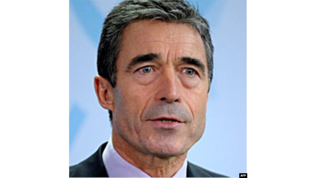 Anders Fog Rasmussen, NATO Bosh kotibi