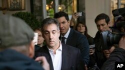 Michael Cohen, exabogado del presidente Donald Trump, se declaró culpable en agosto pasado de los cargos de pagos para contribuciones ilegales a la campaña.