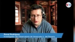 Ronal Rodríguez, investigador del Observatorio de Venezuela