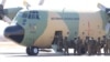 FILE - Botswana soldiers board a Botswana Defence Force plane to Mozambique, in July 2021. Botswana's minister of defense told the parliament on Dec. 15, 2022, that the country is facing an increased national security threat.(Mqondisi Dube/VOA)