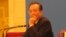 2012年3月14日，温家宝在北京举行的人大记者会上说：在我担任总理期间，确实谣诼不断......我将坚持“人言不足恤”的勇气，义无反顾地继续奋斗。(美国之音张楠拍摄)  