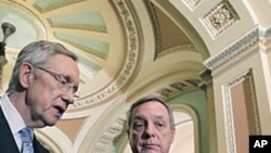 Senatori Harry Reid i Dick Durbin