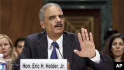 US Attorney General Eric Holder Jun 12, 2012