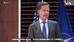 北约秘书长吕特称中俄伊朝是北约的对手，并正在联手