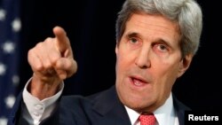 Sakataren Harkokin Wajen Amurka John Kerry