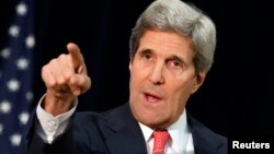 Menlu AS John Kerry mengecam penggunaan energi sebagai “senjata politik” atau “alat agresi” (foto: dok). 