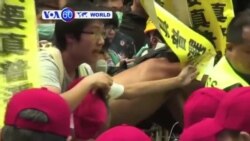 VOA60 Duniya: Mayakan sa Kai na ISIL Nata Fafatawa da Mayakan sa Kai na Kurdawa, Iraqi, Nuwamba 26, 2014