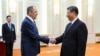 Presidente de China se reúne con canciller ruso en muestra de apoyo frente a Occidente
