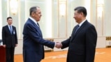 在双边关系愈加紧密之际，俄罗斯外长拉夫罗夫2024年4月9日访问北京并会见中国国家主席习近平。（俄罗斯外交部照片） 