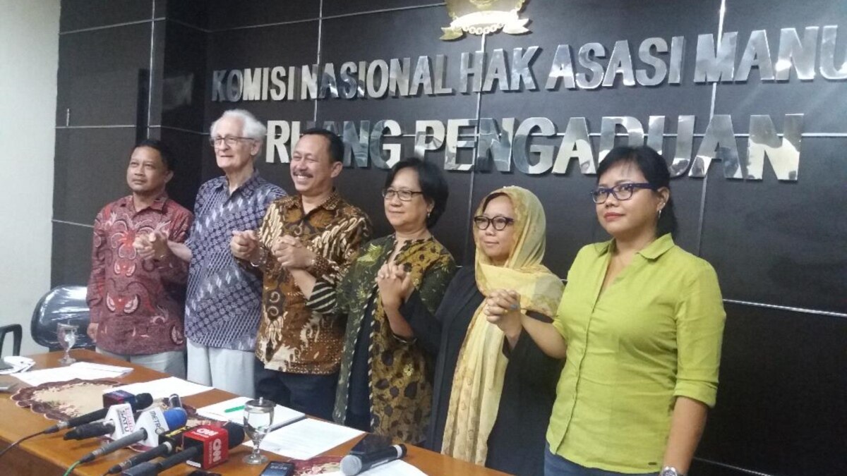 Komnas HAM Bentuk Tim Pemantau Kasus Novel Baswedan