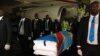 Revered DRC Opposition Leader's Body Arrives in Kinshasa for Funeral