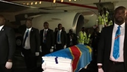 RDC : émotion à l'arrivée de la dépouille d'Etienne Tshisekedi à Kinshasa