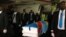 The casket containing the remains of former Congolese Prime Minister and opposition leader Etienne Tshisekedi is unloaded from a plane after its arrival in Kinshasa from Belgium, May 30, 2019. 
