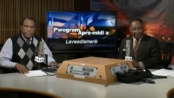 Pwogram aprè-midi a TV