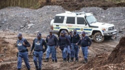 South Africa Illegal Mining