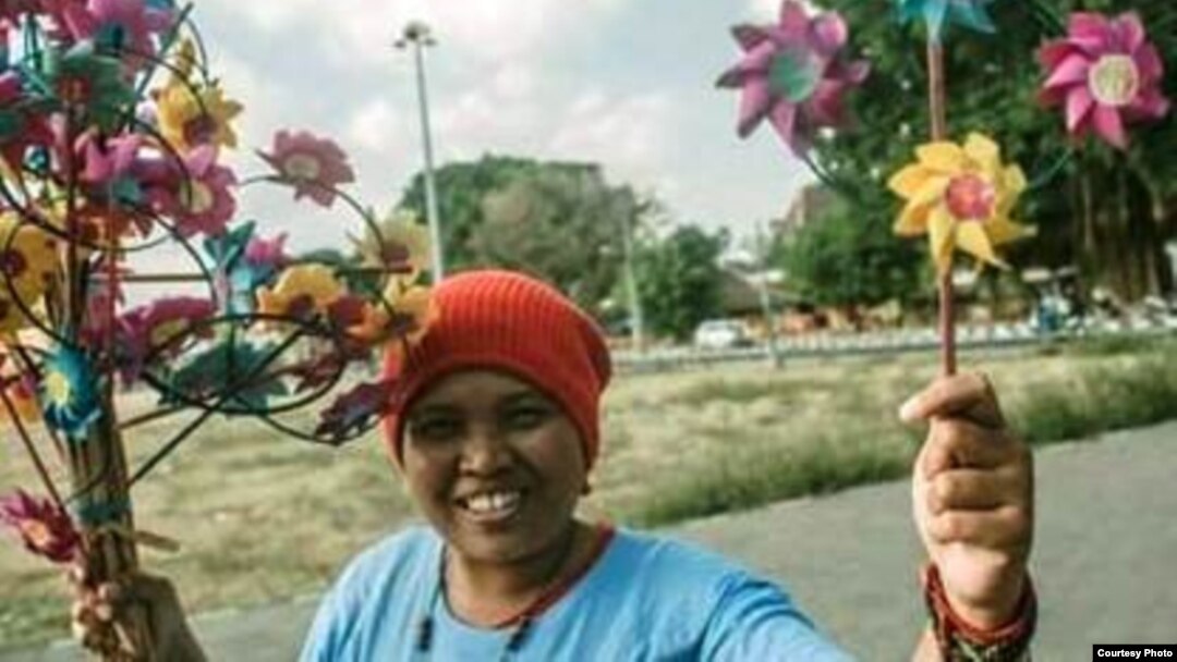 Rikko Indie pegiat edukasi mainan tradisional dari Kampoeng Hompimpa, Yogyakarta. (Foto courtesy: Rikko)