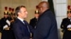 Tshisekedi na Macron basololi mpo na bokutani bwa "One Planet" mpe Centrafrique