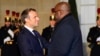 Macron ayebisi Tshisekedi ete asepeli ndenge makambo mazali kokende na RDC