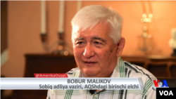 Bobur Malikov