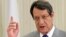 Predsednik Kipra Nikos Anastasijadis (Foto: AP/Petros Karadjias)