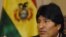 Sobre la calvicie, el líder de Bolivia dijo que “es una enfermedad en Europa”.