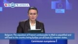 VOA60 Africa - EU calls expulsion of French ambassador to Mali unjustified