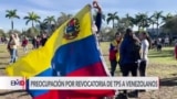 Venezolanos en EEUU expresan preocupación tras revocatoria de alivio migratorio