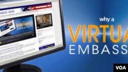 Situs Baru Kedutaan Virtual Amerika untuk Iran (12/07).