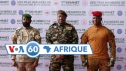 VOA60 Afrique : Mali, Burkina, Niger, Nigeria