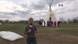 Protestas contra oleoducto Dakota Access llegan a D.C.