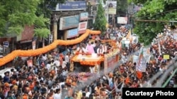 Clash at Vidyasagar College