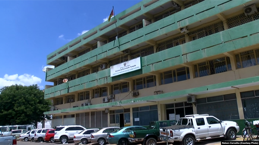 Edifício Governo da Província de Nampula. Moçambique, Nov 14, 2016
