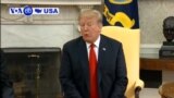 VOA60 America - Trump Vetoes Measure to End US Involvement in Yemen War