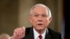 နိုင်ငံတော်ရှေ့နေချုပ် Jeff Sessions ကို အထက်လွှတ်တော်အတည်ပြု