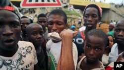 Guinée : violences à Conakry avant les élections du 11 octobre
