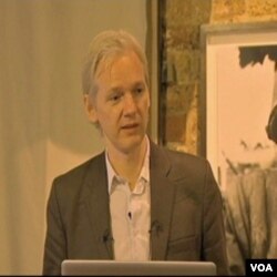 Julian Assange, osnivač web stranice Wikileaks