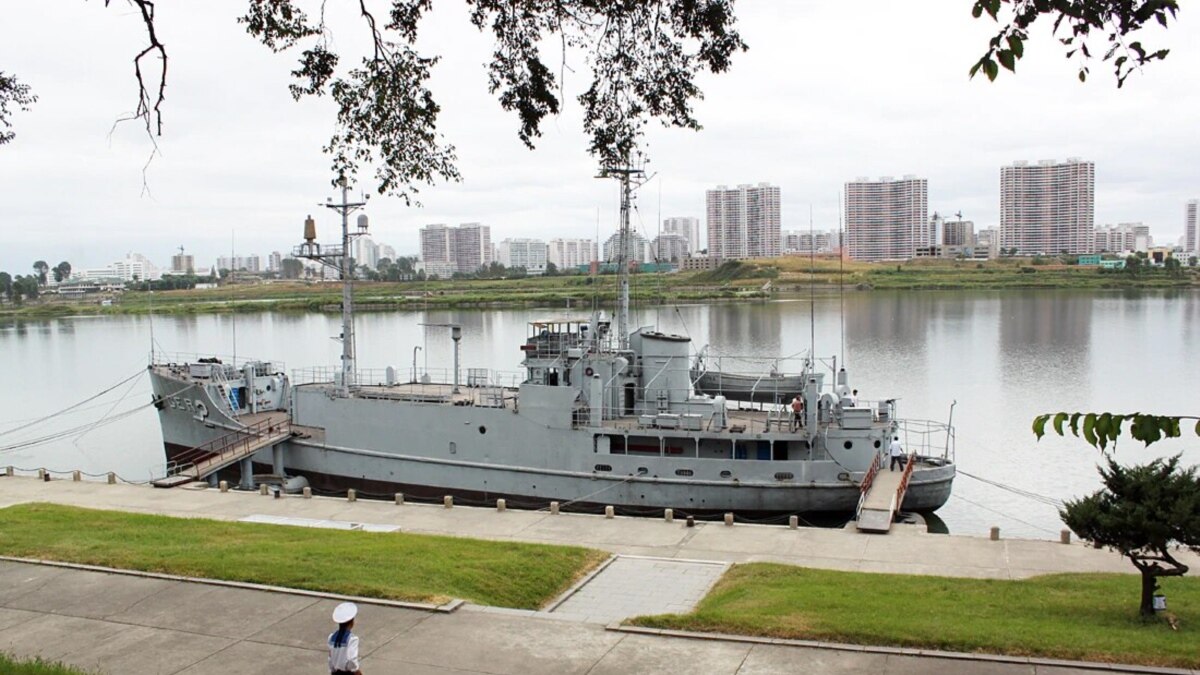 US Court Orders N. Korea to Pay 2.3 Billion to Crew Members of USS Pueblo