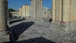 Visitors Get Rare Glimpse of Ancient Mosaic in West Bank