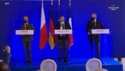 Ֆրանսիայի, Գերմանիայի և Լեհաստանի արտգործնախարարները քննարկել են Ռուսաստանը, Թուրքիան և Լեռնային Ղարաբաղը