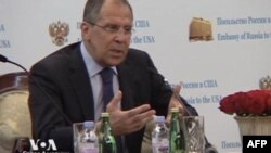 Ruski ministar inostranih poslova Sergej Lavrov