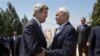존 케리 미 국무장관 압바스 팔레스타인 수반과 연쇄 회동