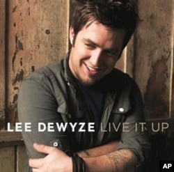 Lee DeWyze's 'Live It Up' CD