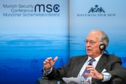 Münih Güvenlik Konferansı Başkanı Wolfgang Ischinger