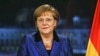 Merkel Touts Euro in New Year's Address