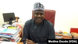 ABUJA: Sanata Dr. Aliyu Sabi Abdullahi mai magana da yawun Majalisar Dattawa .