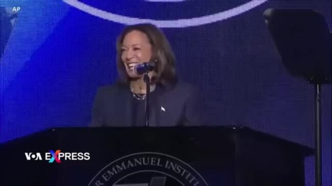 Trump và Harris thực hiện nỗ lực vận động cuối cùng trước ngày bầu cử