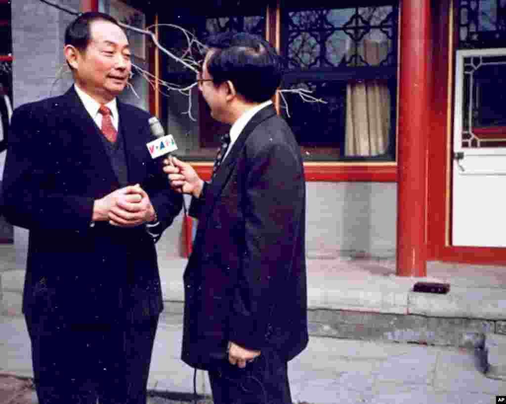 采访梅兰芳之子梅葆玖