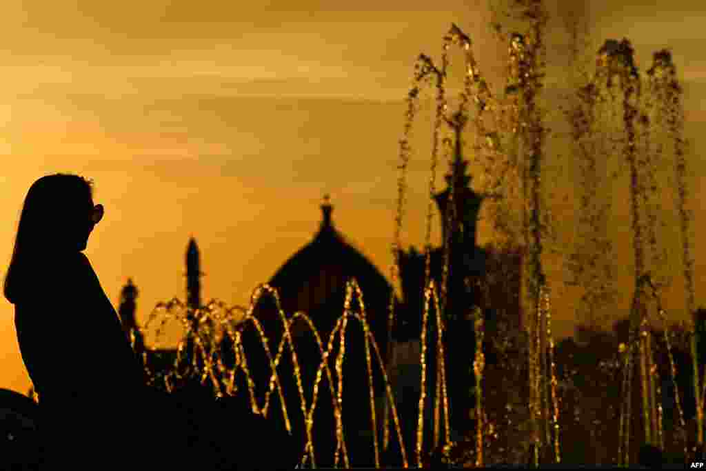 Moskva ko'chalari. Rossiya.